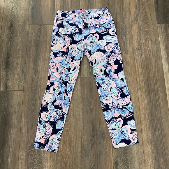 Lilly Pulitzer Pants - Lilly Pulitzer High Waist Kelly Ankle Pants